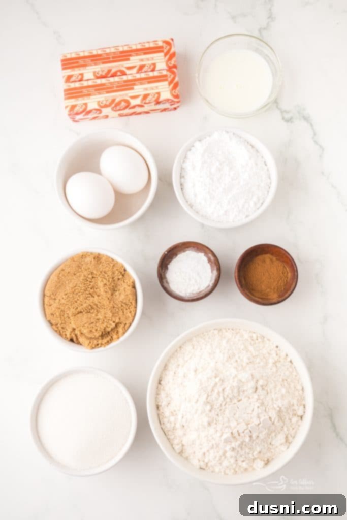 Sliced Brown Sugar Cinnamon Pop Tart Bars on a plate
