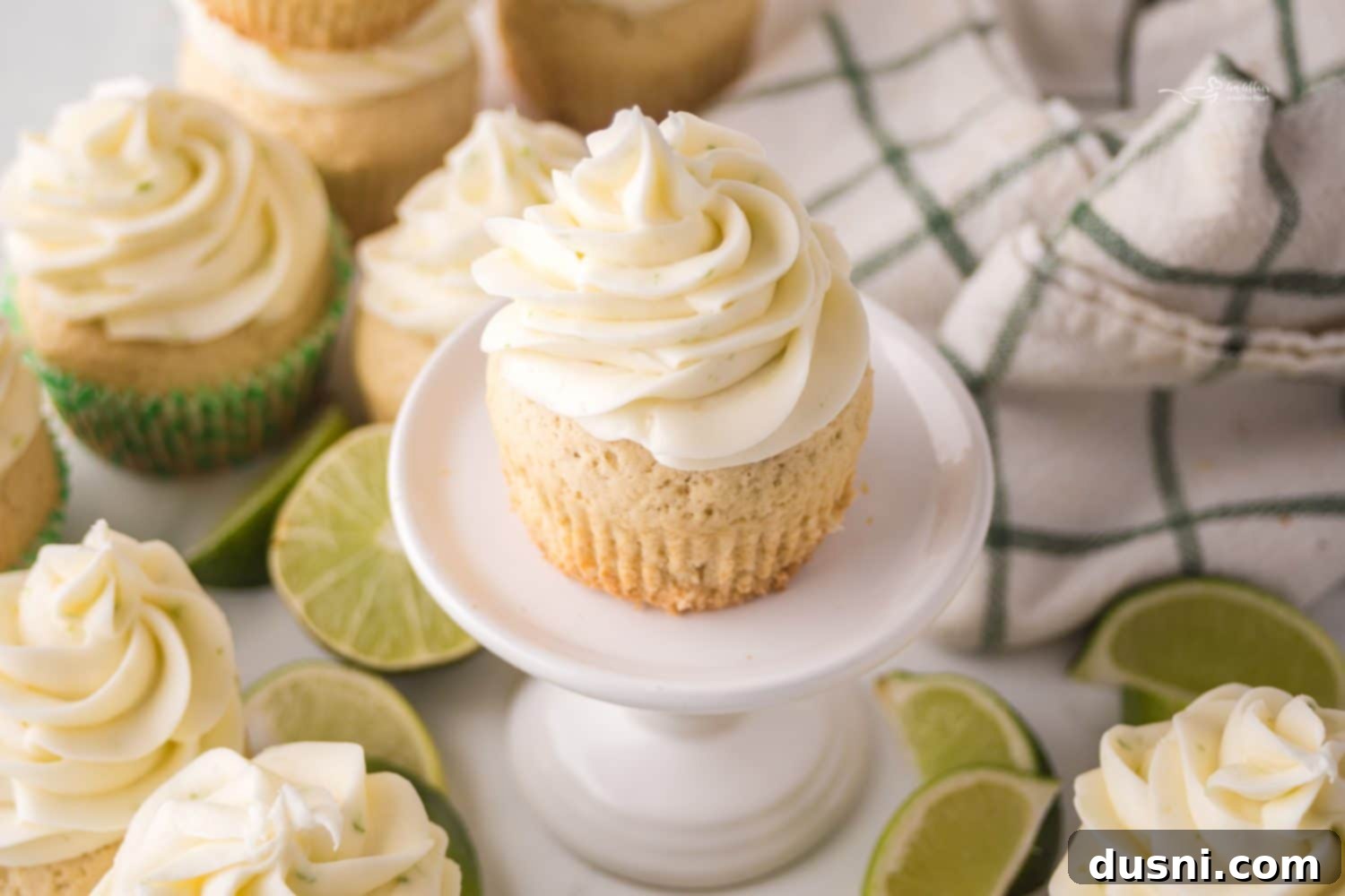 Delicious Key Lime Cupcakes
