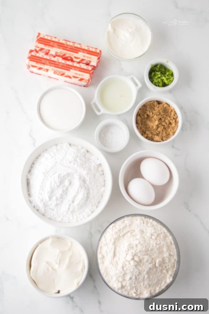 Close up of a Key Lime Cupcake