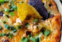 BBQ Chicken and Sauerkraut Dip