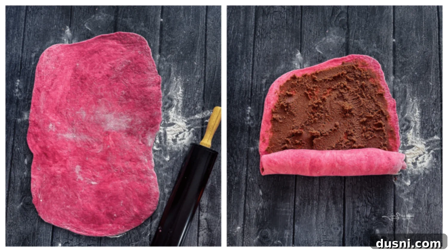 Cream Cheese Frosting for Red Velvet Cinnamon Rolls