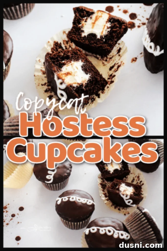 Homemade Hostess-Style Cupcakes 15 easy Homemade Hostess Cupcakes Recipe